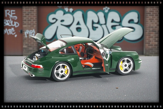 Ruf CTR ANNIVERSAIRE 2017 ALMOST REAL 1:18