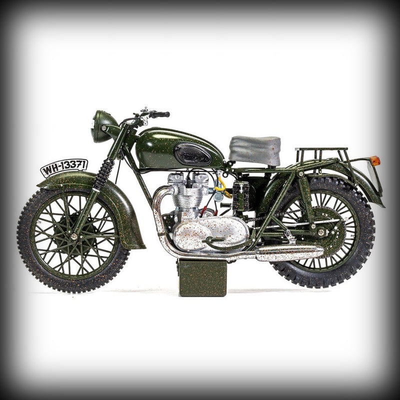 Load image into Gallery viewer, TRIUMPH TR6 TROPHY THE GREAT ESCAPE MOVIE CORGI 1:12

