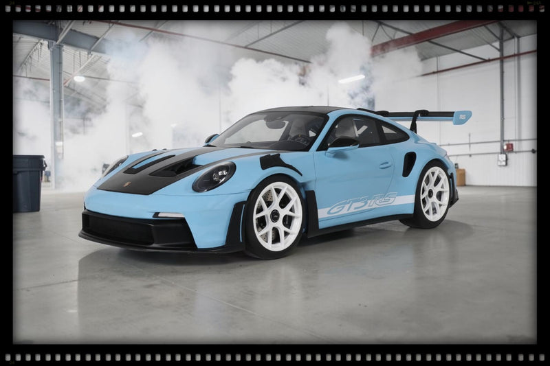 Load image into Gallery viewer, PORSCHE 911 [992.1] GT3 RS BLUE 2022 GT SPIRIT 1:12
