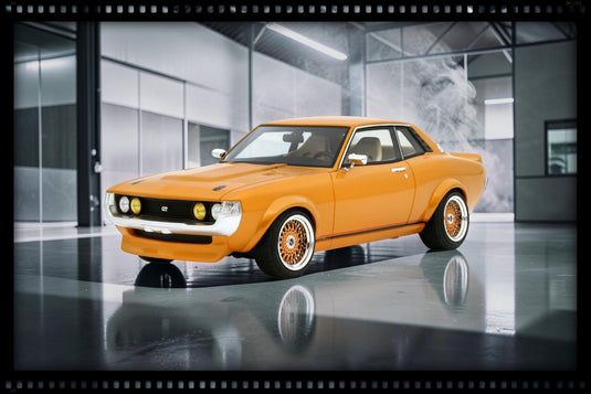 TOYOTA CELICA (RA24) RESTOMOD ORANGE 2015 OTTOmobile 1:18