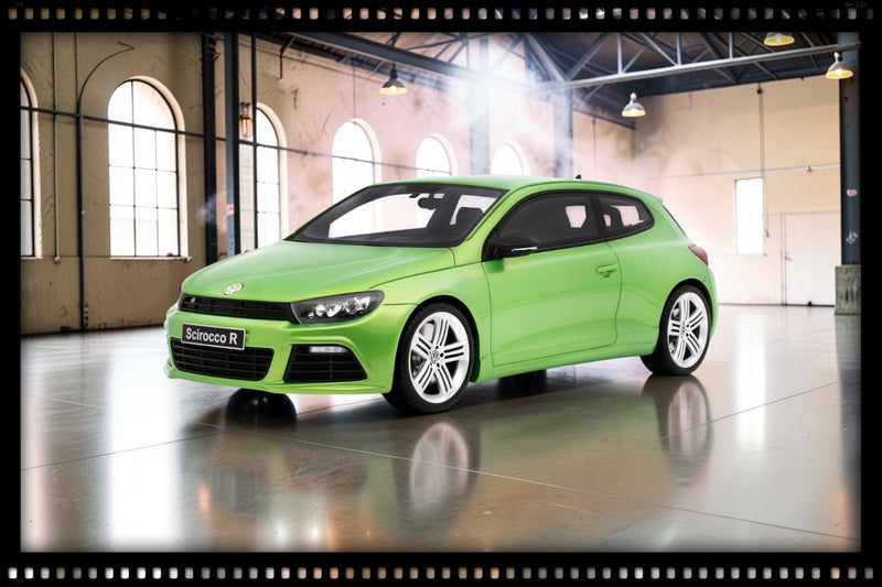 Load image into Gallery viewer, VOLKSWAGEN SCIROCCO 3 PH.1 R VIPER GREEN PEARL 2008 OTTOmobile 1:18
