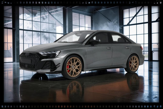 AUDI RS 3 COMPETITION LIMITED DAYTONA GREY 2026 GT SPIRIT 1:18