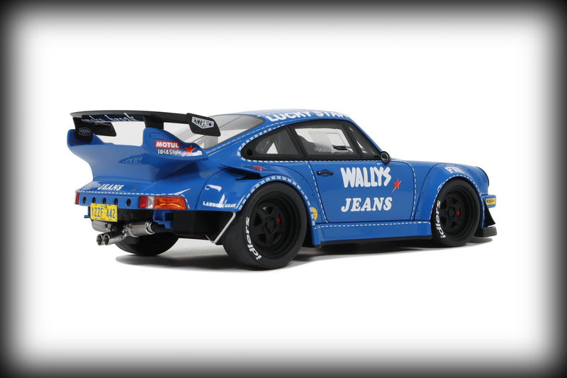 Load image into Gallery viewer, Porsche RWB OSHO ARROW BLUE GT SPIRIT 1:18
