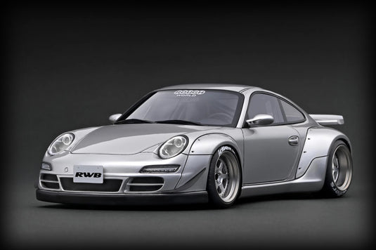 PORSCHE RWB 997 ARGENTÉ IGNITION MODEL 1:18