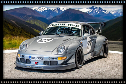 Porsche RWB YUIITSUMUNI SILVER 2024 GT SPIRIT 1:18