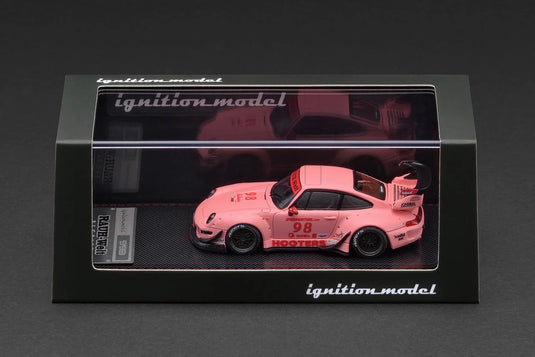 PORSCHE RWB 993 ROSE MAT IGNITION MODEL 1:64