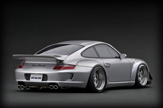 PORSCHE RWB 997 ARGENTÉ IGNITION MODEL 1:18
