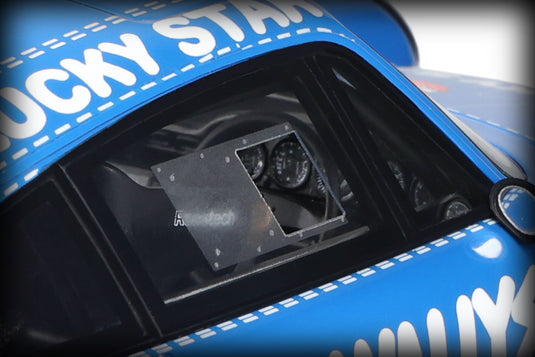 Porsche RWB OSHO ARROW BLUE GT SPIRIT 1:18
