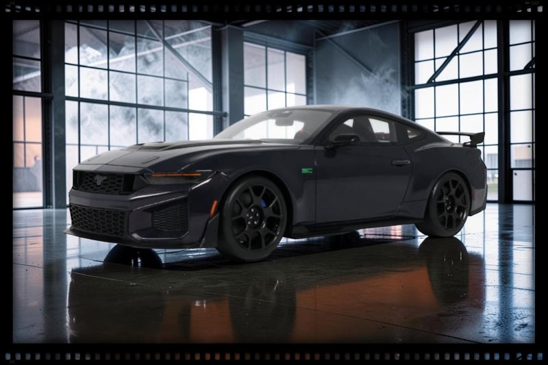 Load image into Gallery viewer, FORD MUSTANG DARK HORSE SC BLUE EMBER 2026 GT SPIRIT 1:18
