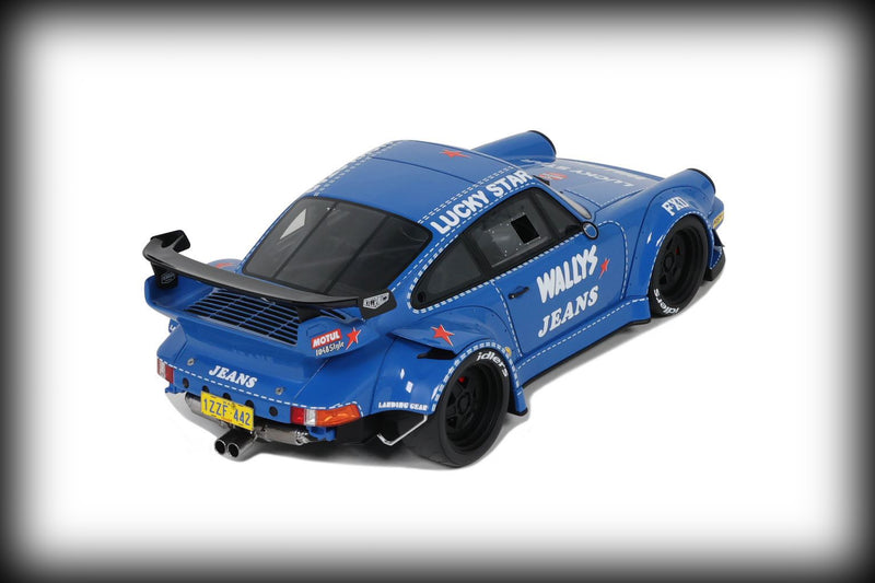 Load image into Gallery viewer, Porsche RWB OSHO ARROW BLUE GT SPIRIT 1:18
