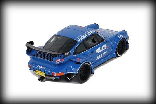 Porsche RWB OSHO ARROW BLUE GT SPIRIT 1:18