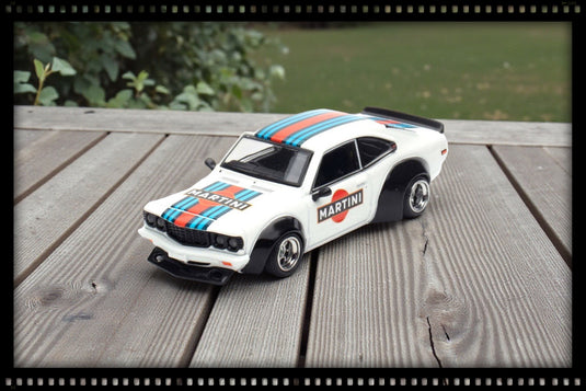 Mazda SAVANNA RX3 *Martini Racing* Livery White/Blue/Red INNO64 Models 1:64