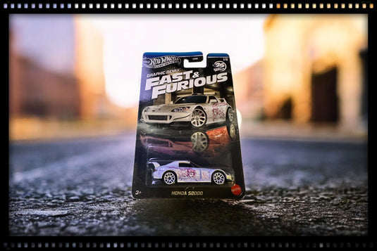 Honda S2000 (ABS version) White/Pink HOT WHEELS 1:64