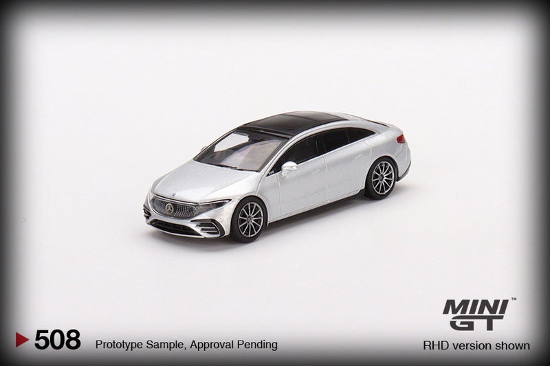 Load image into Gallery viewer, Mercedes Benz EQS 580 4Matic High-Tech (LHD) MINI GT 1:64
