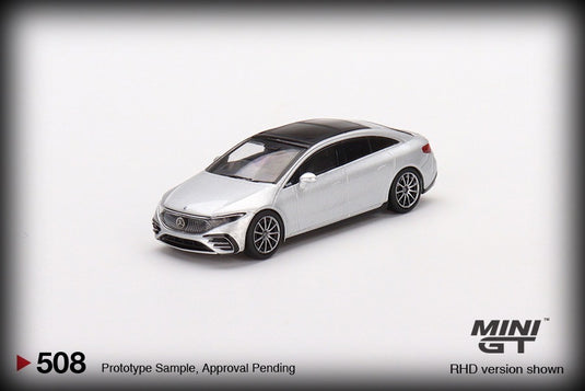 Mercedes Benz EQS 580 4Matic High-Tech (LHD) MINI GT 1:64