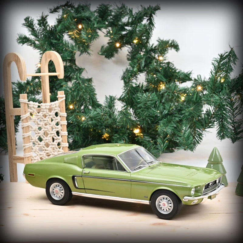 Load image into Gallery viewer, Ford Mustang Fastback GT 1968 NOREV 1:12
