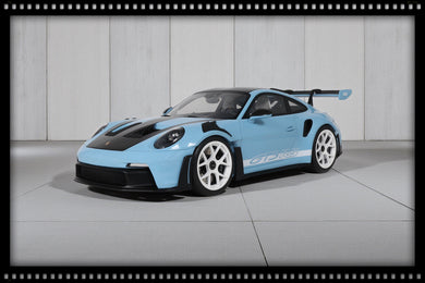Porsche 911 [992.1] GT3 RS BLUE 2022 GT SPIRIT 1:12