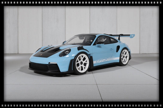 Porsche 911 [992.1] GT3 RS BLUE 2022 GT SPIRIT 1:12