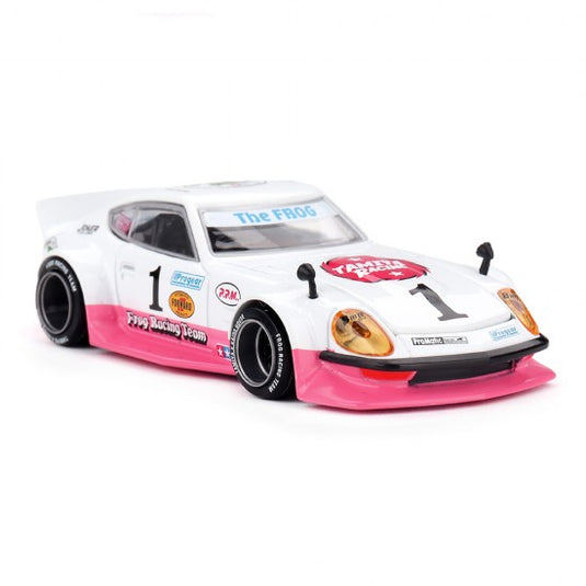 NISSAN FAIRLADY Z TAMIYA LA GRENOUILLE V1 1969 MINI GT 1:64