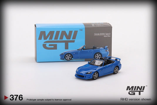 Honda S2000 (AP2) Type S (RHD) MINI GT 1:64