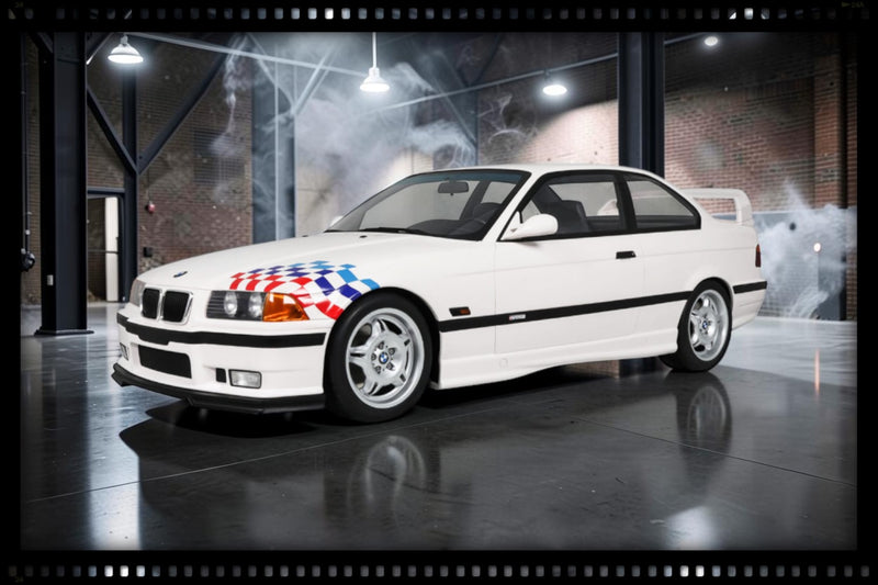 Chargez l'image dans la visionneuse de la galerie, BMW M3 LIGHTWEIGHT ALPINE BLANC 1995 GT SPIRIT 1:8
