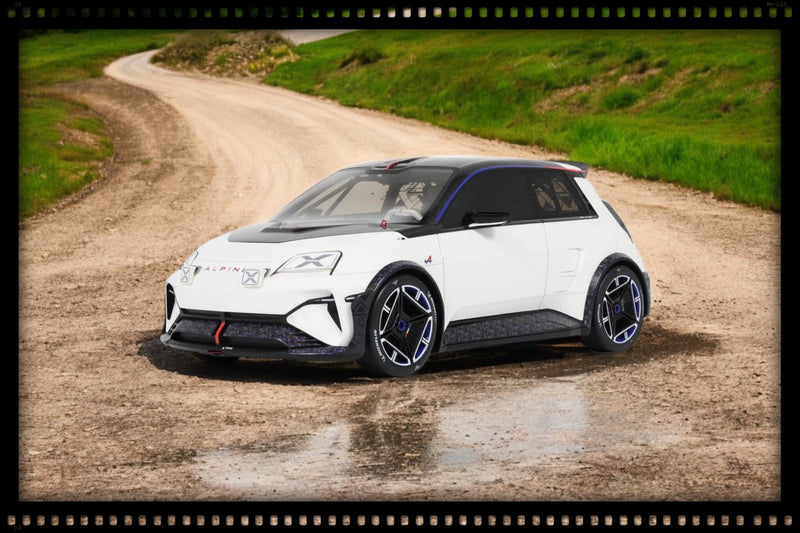 Load image into Gallery viewer, Alpine A290 β WHITE 2023 OTTOmobile 1:18
