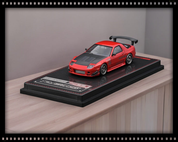 Mazda RX-7 (FC3S) RED Amemiya RED IGNITION MODEL 1:64