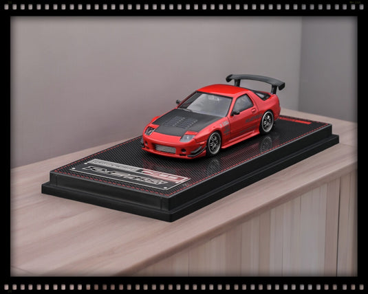 Mazda RX-7 (FC3S) RED Amemiya RED IGNITION MODEL 1:64