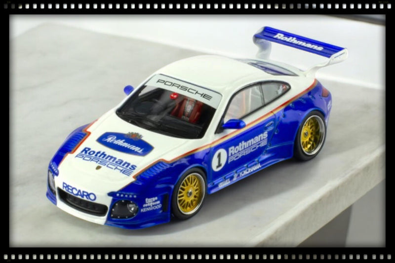 Load image into Gallery viewer, Porsche OLD AND NEW 997 ROTHMANS-PORSCHE BASIS 911 (997) Nr.1 IXO 1:43
