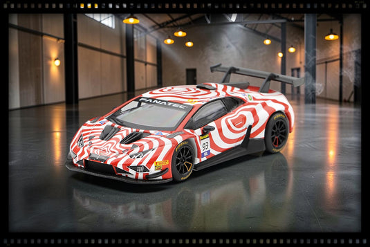 LAMBORGHINI HURACAN GT3 EVO2 #93 WALL RACING BATHURST 12 HOUR 2025 MINI GT 1:64