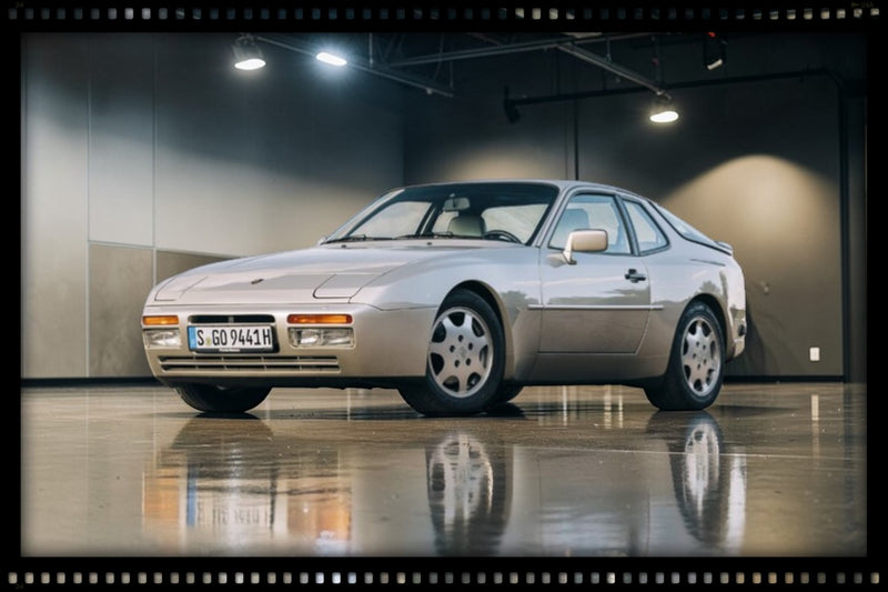 Load image into Gallery viewer, PORSCHE 944 TURBO S2 BAMBOO METALLIC 1989 GT SPIRIT 1:18
