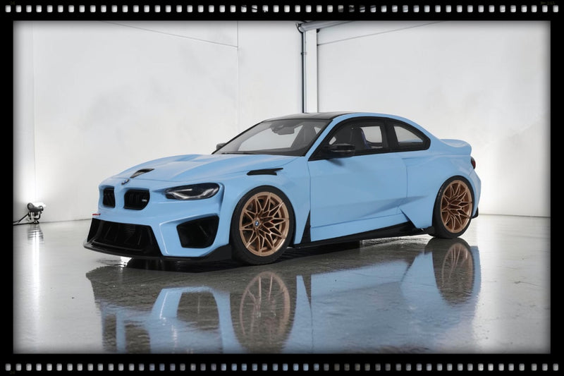Load image into Gallery viewer, BMW M2 KHYZYL SALEEM BLUE 2025 GT SPIRIT 1:18

