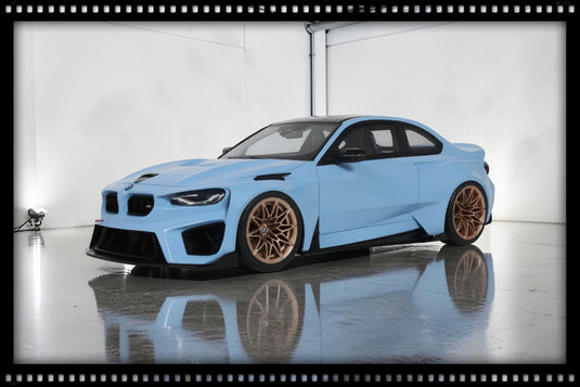 BMW M2 KHYZYL SALEEM BLUE 2025 GT SPIRIT 1:18