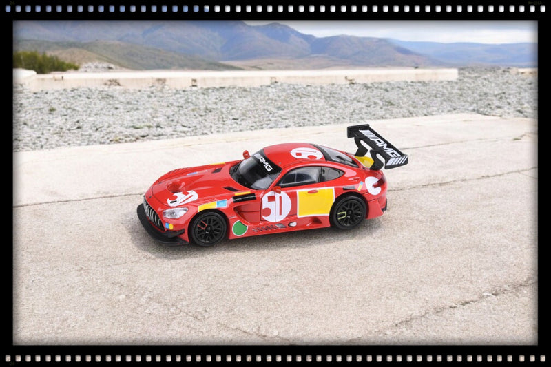 Load image into Gallery viewer, Mercedes AMG GT3 2022 Evo 24H Spa 50yth anniversary PARA64 1:64
