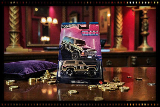 Ford BRONCO 1985 HOT WHEELS 1:64