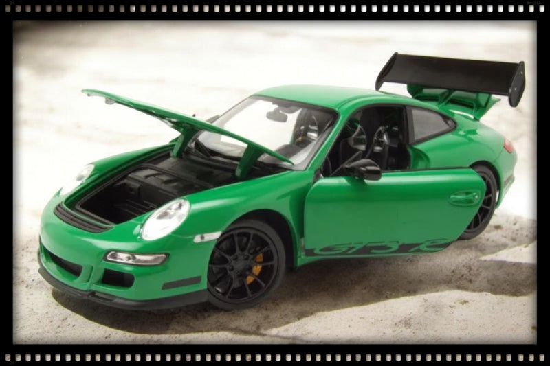 Load image into Gallery viewer, Porsche GT3RS 2007 WELLY 1:18
