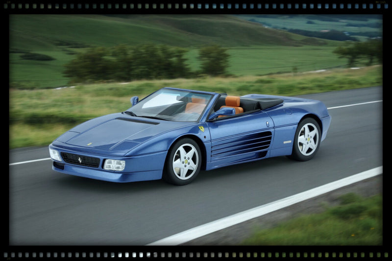 Load image into Gallery viewer, Ferrari 348 SPIDER TOUR DE France 1994 GT SPIRIT 1:18
