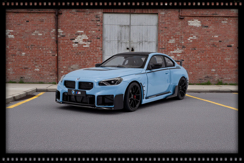 Load image into Gallery viewer, Bmw M2 (G87) PERFORMANCE PARTS ZANDVOORT BLUE 2024 SOLIDO 1:18
