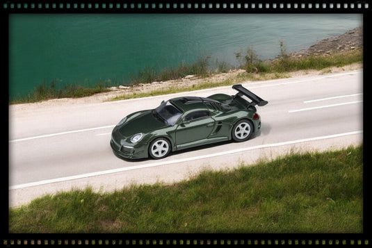 Porsche RUF CTR3 Clubsport 2012 Green PARA64 1:64