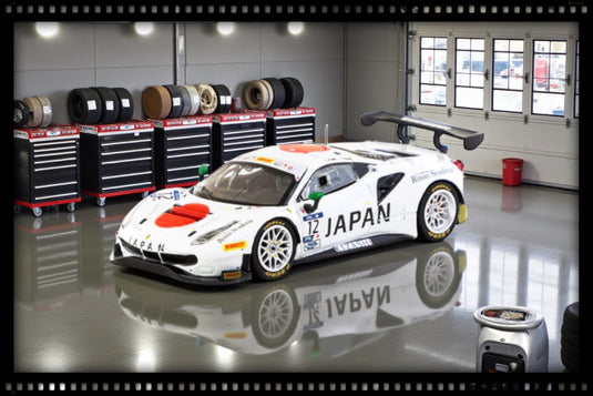 Ferrari 488 GT3 FIA GT NATIONS CUP 2018 TARMAC WORKS 1:64