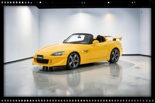 HONDA S2000 YELLOW 2007 OTTOmobile 1:18