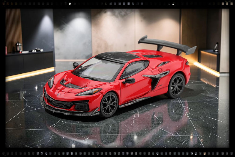 Load image into Gallery viewer, CHEVROLET CORVETTE ZR1 TORCH RED 2028 MINI GT 1:64
