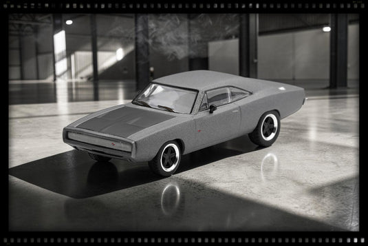 DODGE CHARGER - FAST FIVE - DOMINIC TORETTO 2011 ‼️ENKEL IN BLISTERVERPAKKING‼️ MINI GT 1:64