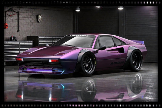 Ferrari LB-WORKS 308 PURPLE IGNITION MODEL 1:18