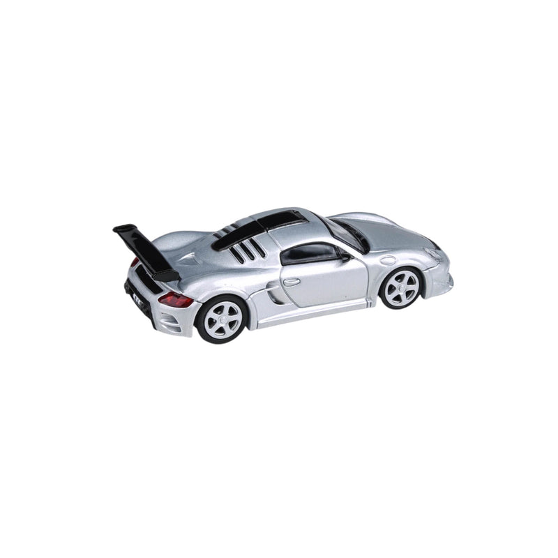 Load image into Gallery viewer, Porsche RUF CTR3 Clubsport 2012 Silver PARA64 1:64
