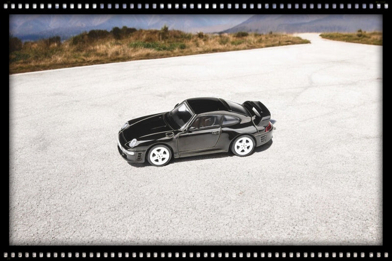 Load image into Gallery viewer, Porsche RUF CTR2 1995 Black PARA64 1:64
