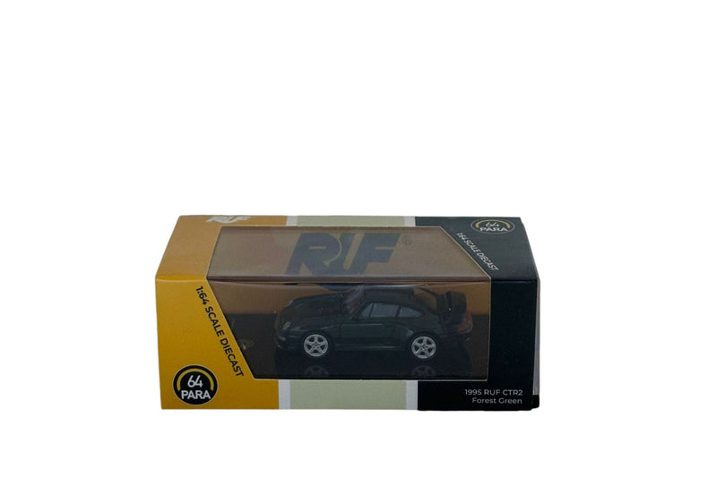 Load image into Gallery viewer, Porsche Ruf CTR2 1995 Green PARA64 1:64
