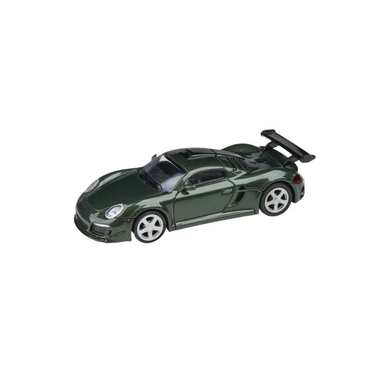 Porsche RUF CTR3 Clubsport 2012 Green PARA64 1:64