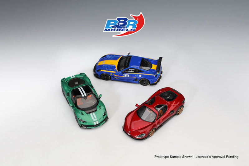 Chargez l'image dans la visionneuse de la galerie, ALFA ROMEO 33 STRADALE ROUGE VILLA D'ESTE 2025 BBR Models 1:64
