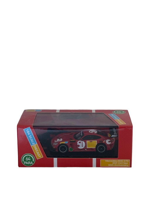 Mercedes AMG GT3 2022 Evo 24H Spa 50yth anniversary PARA64 1:64